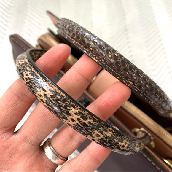 COACH 1941 Serra Colorblock Satchel Oxblood Multi - Picture 6 of 16